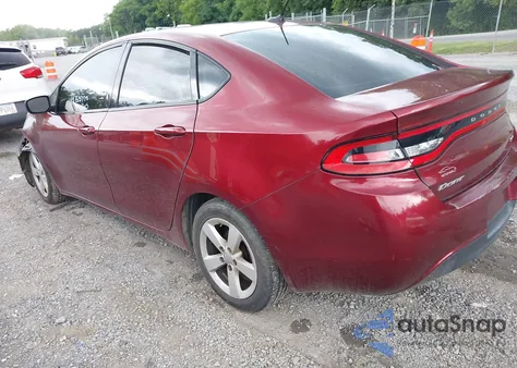 2015 Dodge Dart Sxt from USA, damaged, VIN 1C3CDFBB8FD374042